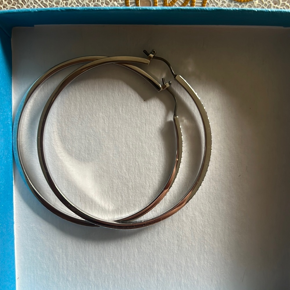 Hoops earrings touchstonecrystal